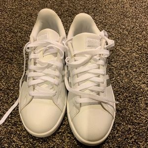 Adidas silver stripe